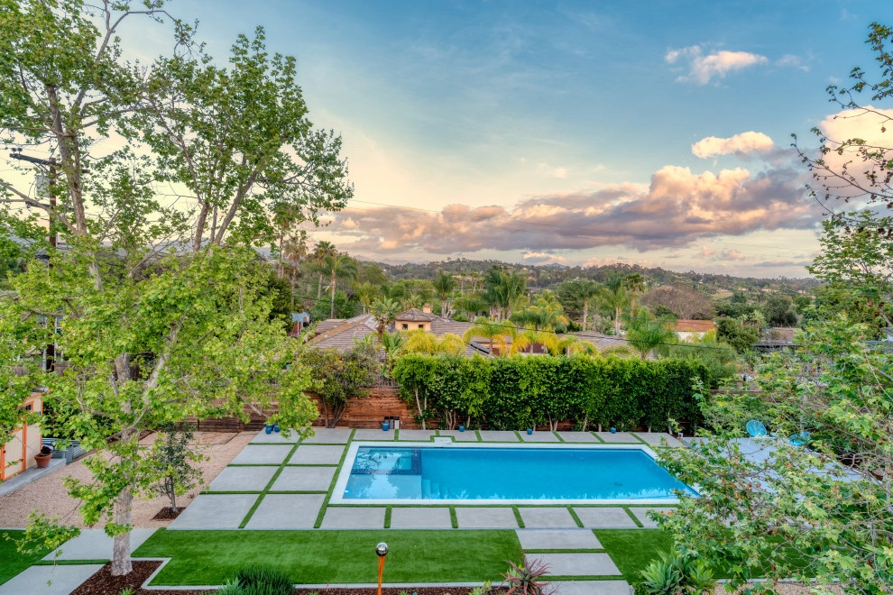 Rancho Santa Fe Full back yard remodel. by BNC Builders INC. - Photo 9