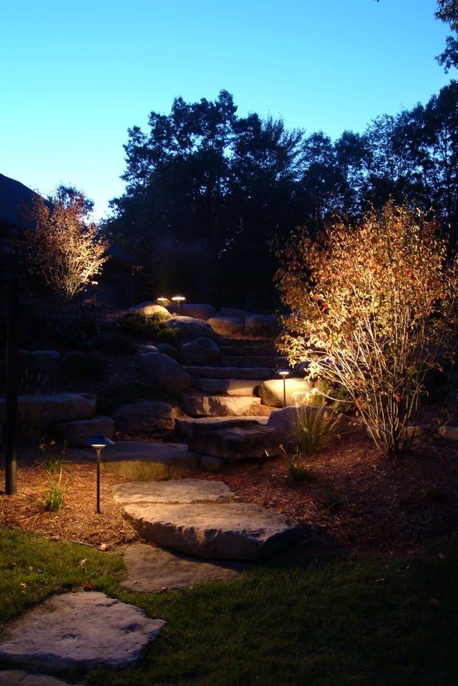 Outdoor Lighting by Suburban Landscape Management - Photo 4