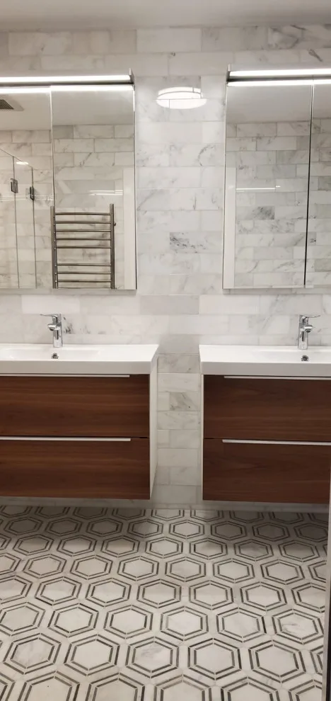 Dover Bathroom Renovation by A.W. Puma Restoration & Remodeling - Photo 6