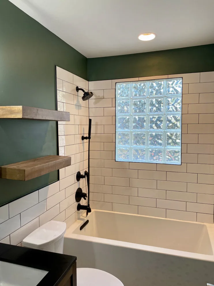 Urban Restroom Renovation by Bald Cypress Builders LLC - Photo 7