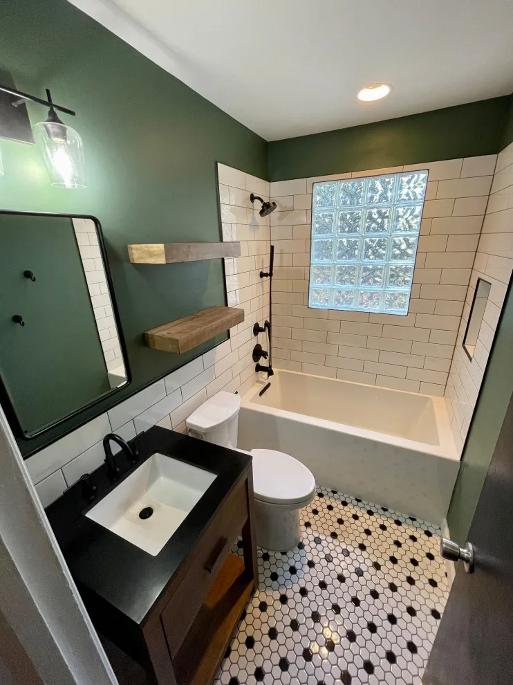 Urban Restroom Renovation by Bald Cypress Builders LLC - Photo 3