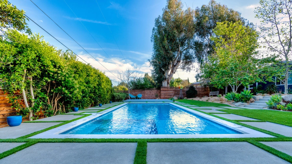 Rancho Santa Fe Full back yard remodel. by BNC Builders INC. - Photo 55