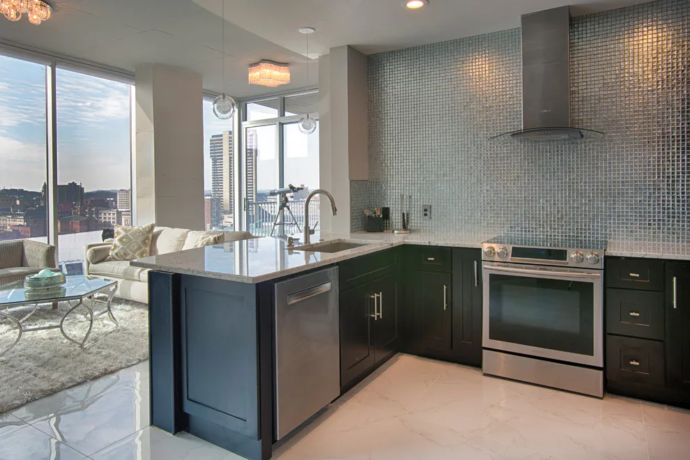 Nineteenth Floor Condominium in Downtown Nashville by Frank's Home Maintenance And General Contracting - Photo 8
