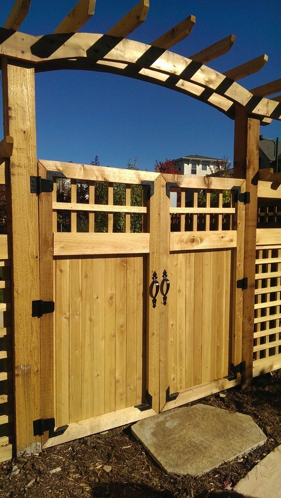 Songbird Park Gate by Sundial Designs, Inc. - Photo 3