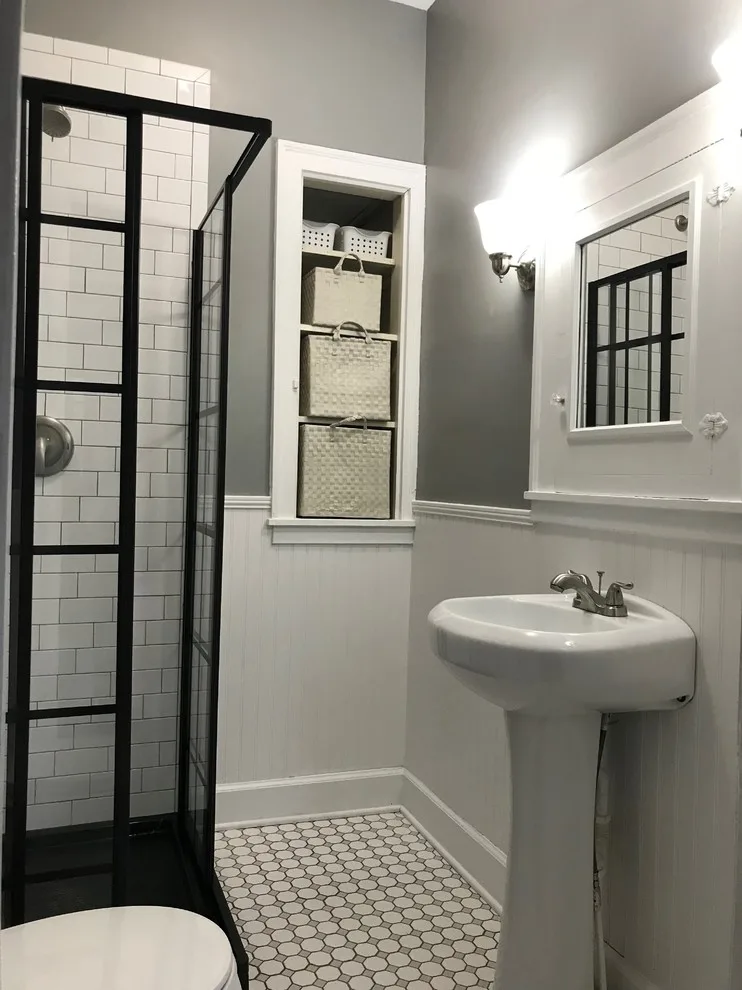 Urban Retro Restroom by Mint Construction - Photo 3