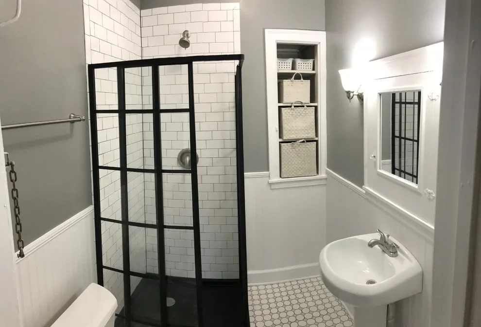 Urban Retro Restroom by Mint Construction - Photo 2
