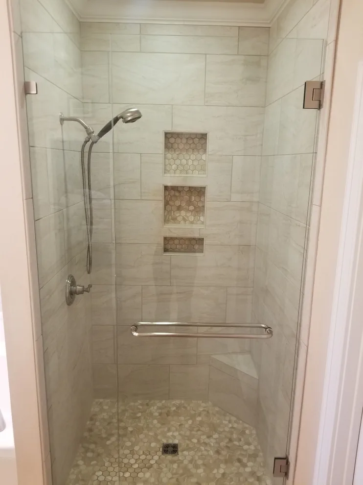 Doyle Bathroom Renovation by Hendricks Construction Co., Inc. - Photo 3