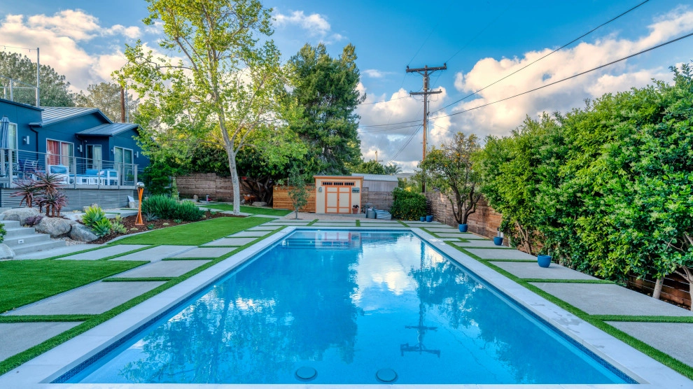 Rancho Santa Fe Full back yard remodel. by BNC Builders INC. - Photo 57