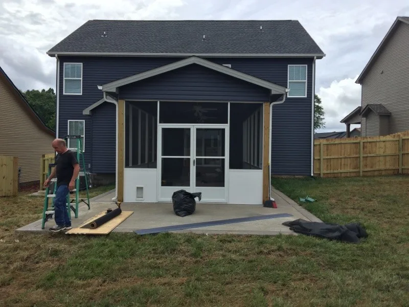 Clarksville Patio Enclosure by Merrell Home Improvement - Photo 4