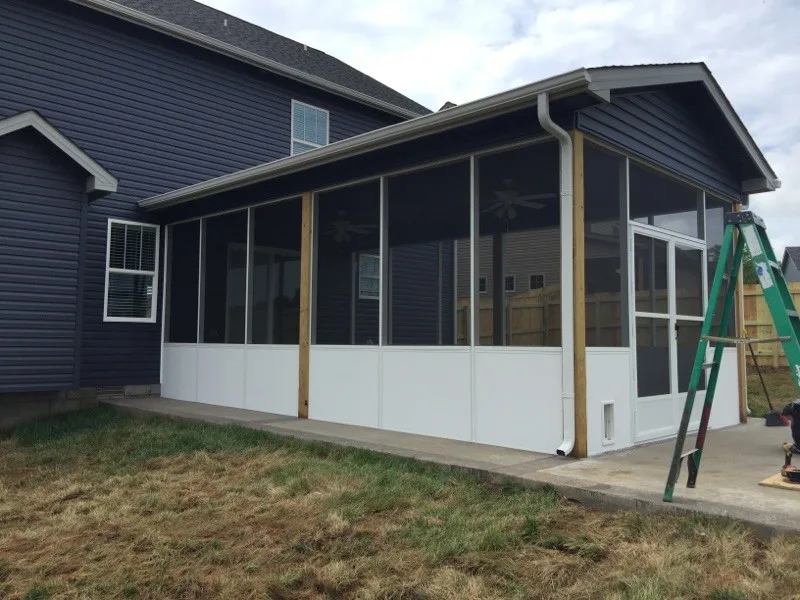 Clarksville Patio Enclosure by Merrell Home Improvement - Photo 8