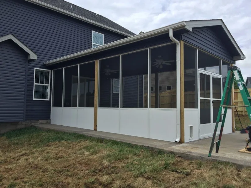 Clarksville Patio Enclosure by Merrell Home Improvement - Photo 2