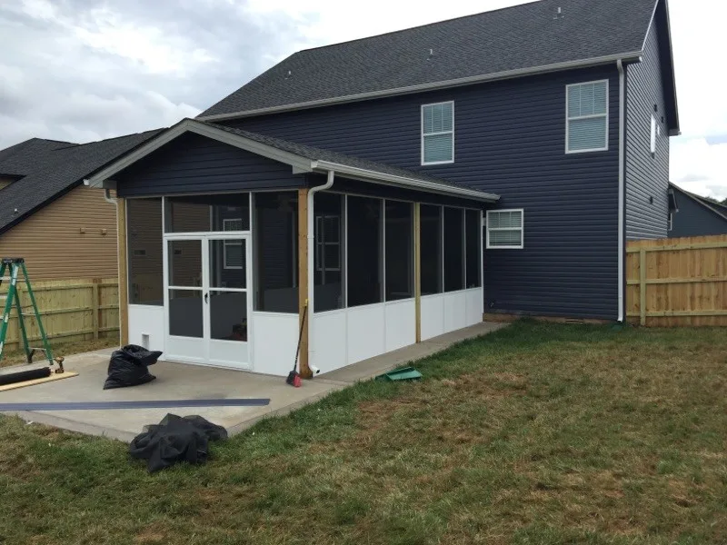 Clarksville Patio Enclosure by Merrell Home Improvement - Photo 7