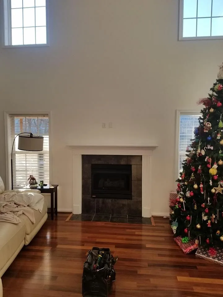 Dry-stacked stone hearth by S & T Remodeling - Photo 2