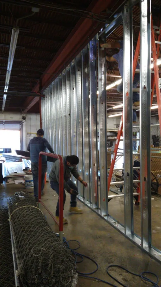 Wall framing by Salem Developments LLC - Photo 2