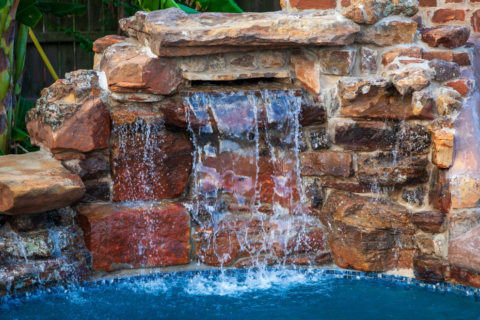 Moss Rock Pool Renovation by Sunrise Landscapes - Photo 3