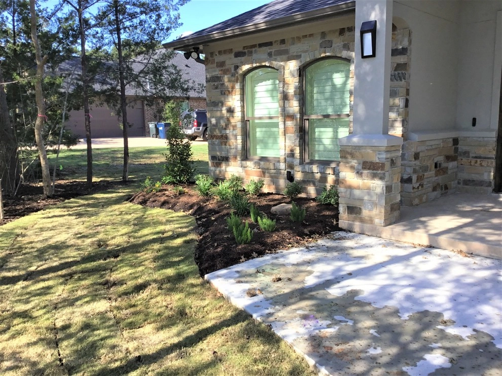 Complete Design, Clearing, Irrigation, Landscaping, and Sod by Sunrise Landscapes - Photo 4