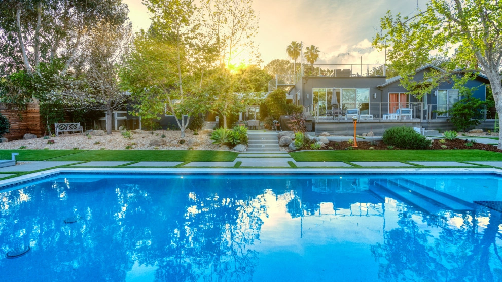Rancho Santa Fe Full back yard remodel. by BNC Builders INC. - Photo 14