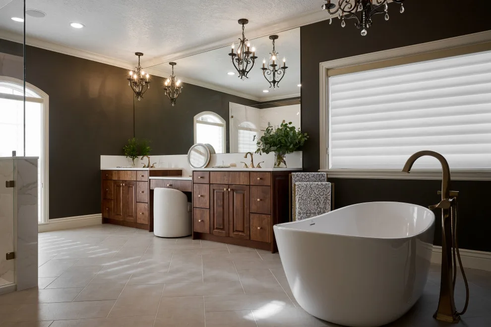 Eagle Master Bath Remodel by Woodwright Custom Builders LLC - Photo 4