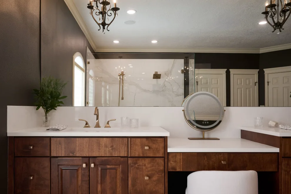 Eagle Master Bath Remodel by Woodwright Custom Builders LLC - Photo 3
