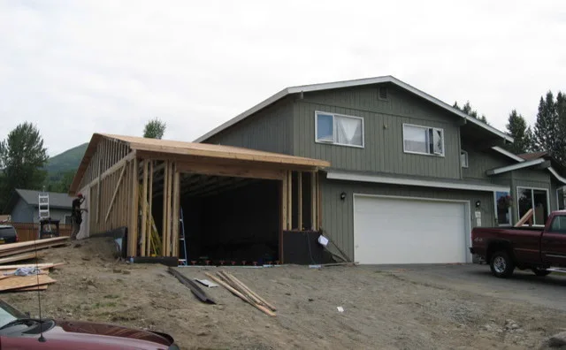 Eagle Creek Garage by Alborn Construction - Photo 2