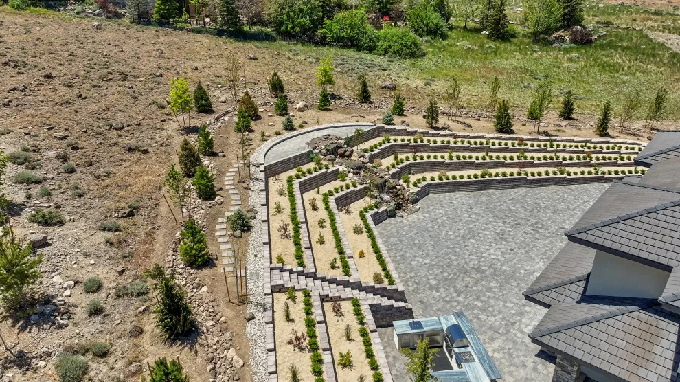 Outdoor Spaces, Paving, Water Features & Spas by ICG Construction & Landscaping - Photo 65