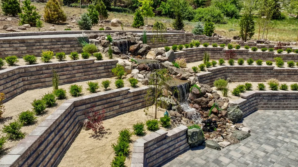 Outdoor Spaces, Paving, Water Features & Spas by ICG Construction & Landscaping - Photo 99