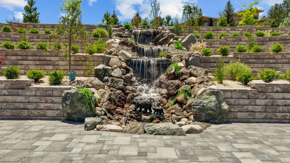 Outdoor Spaces, Paving, Water Features & Spas by ICG Construction & Landscaping - Photo 81