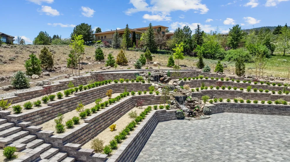 Outdoor Spaces, Paving, Water Features & Spas by ICG Construction & Landscaping - Photo 49