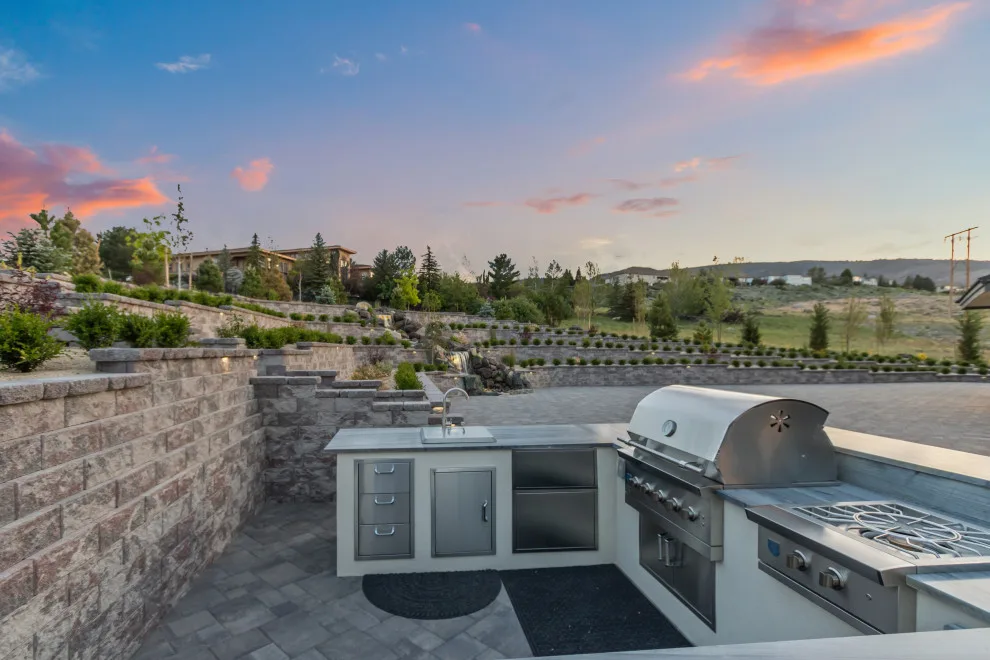 Outdoor Spaces, Paving, Water Features & Spas by ICG Construction & Landscaping - Photo 111