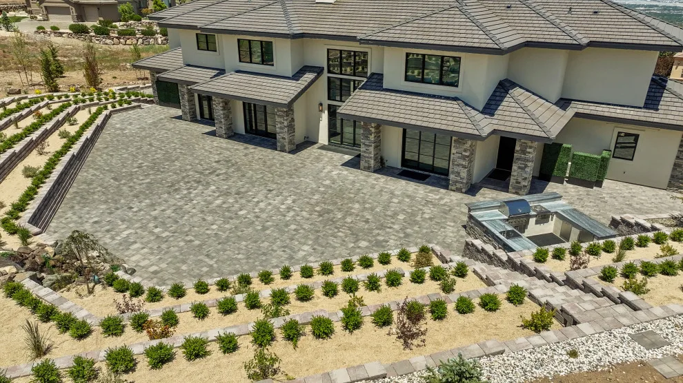 Outdoor Spaces, Paving, Water Features & Spas by ICG Construction & Landscaping - Photo 28