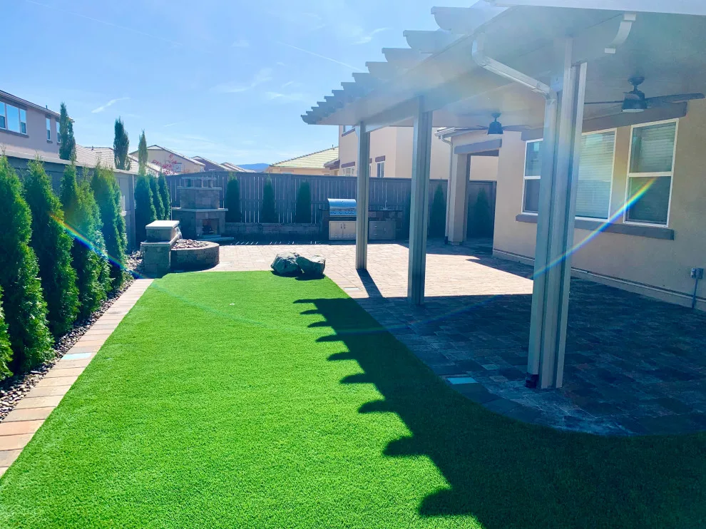 Outdoor Spaces, Paving, Water Features & Spas by ICG Construction & Landscaping - Photo 71