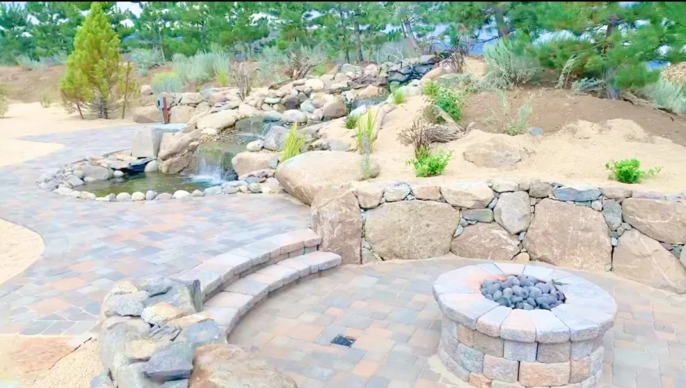 Outdoor Spaces, Paving, Water Features & Spas by ICG Construction & Landscaping - Photo 123