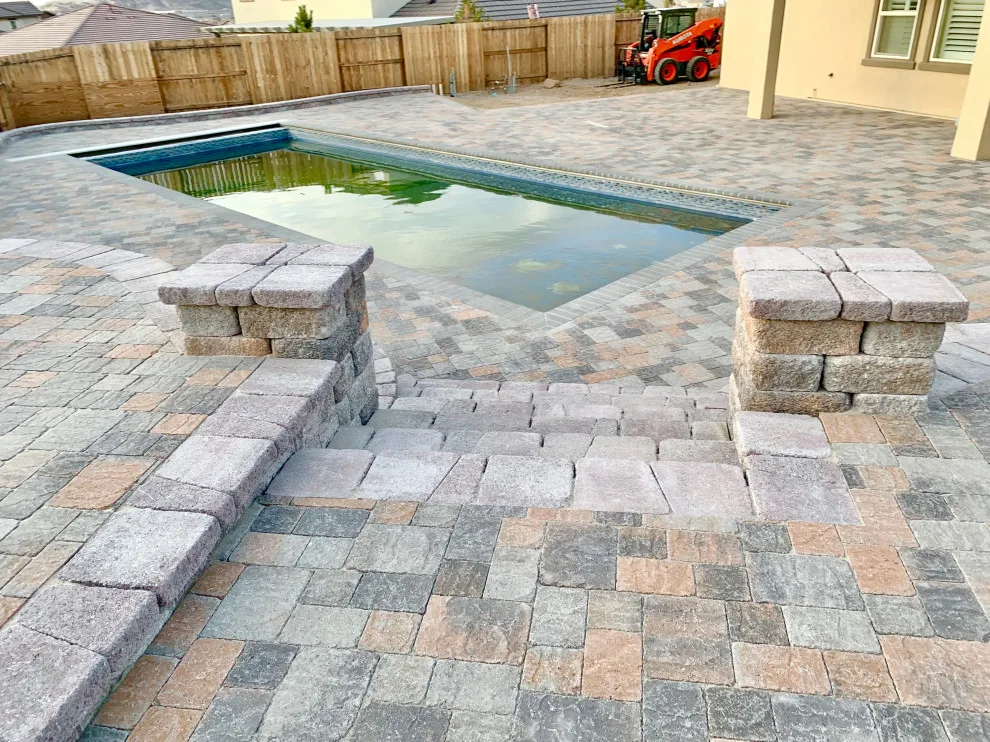 Outdoor Spaces, Paving, Water Features & Spas by ICG Construction & Landscaping - Photo 142