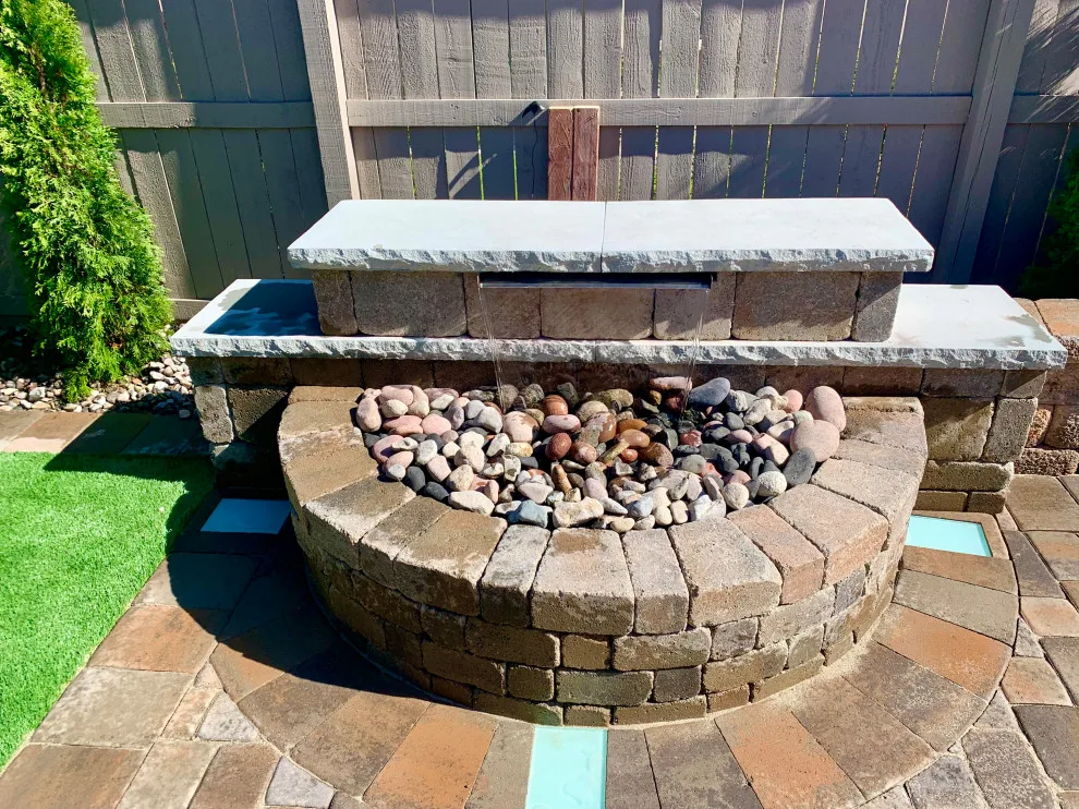 Outdoor Spaces, Paving, Water Features & Spas by ICG Construction & Landscaping - Photo 62