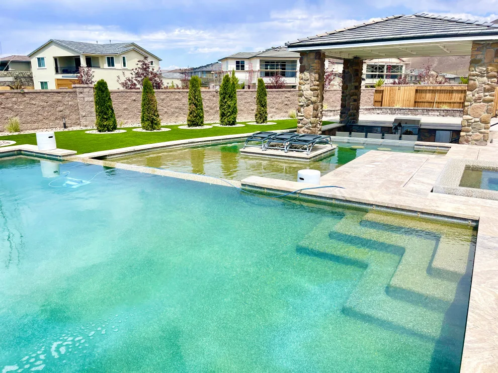 Outdoor Spaces, Paving, Water Features & Spas by ICG Construction & Landscaping - Photo 25