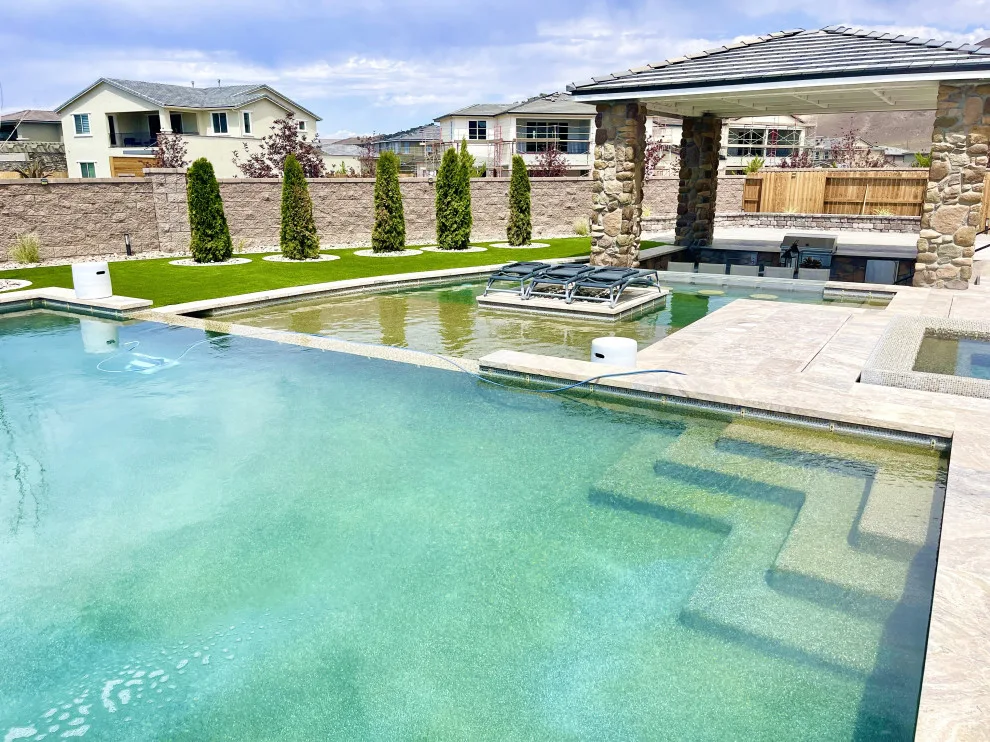 Outdoor Spaces, Paving, Water Features & Spas by ICG Construction & Landscaping - Photo 48