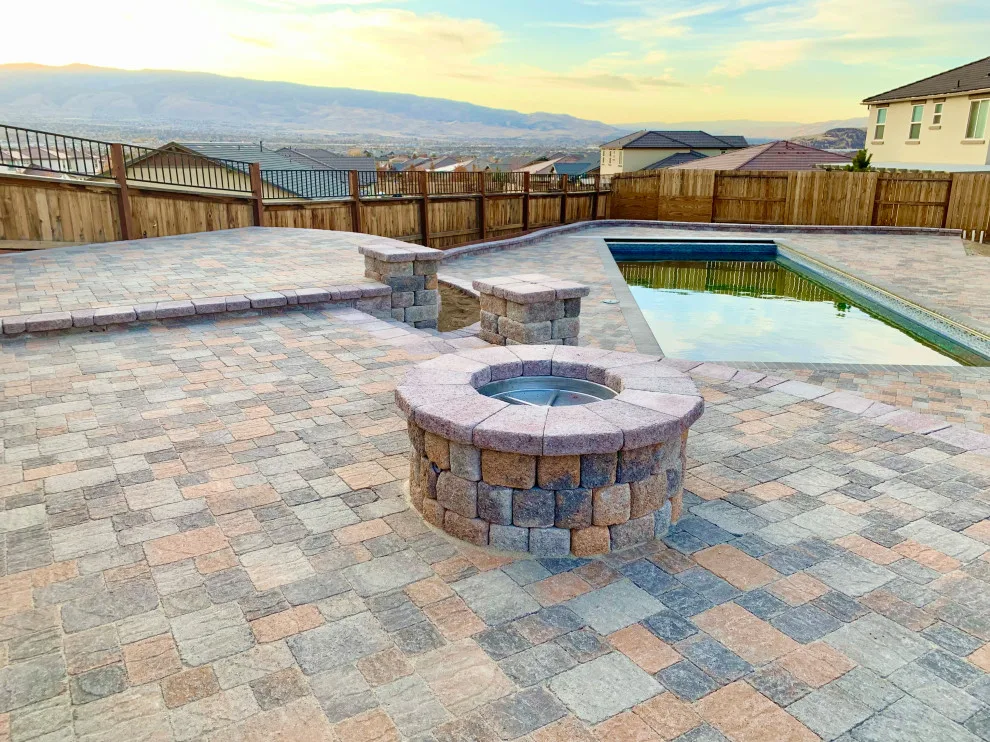 Outdoor Spaces, Paving, Water Features & Spas by ICG Construction & Landscaping - Photo 29