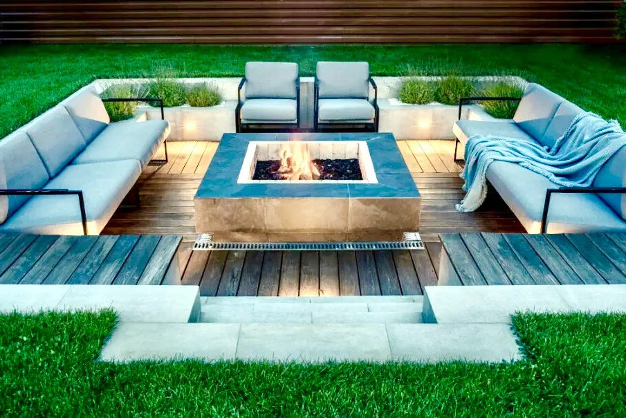 Outdoor Spaces, Paving, Water Features & Spas by ICG Construction & Landscaping - Photo 7