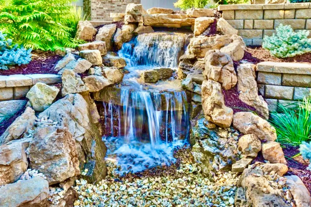 Outdoor Spaces, Paving, Water Features & Spas by ICG Construction & Landscaping - Photo 26