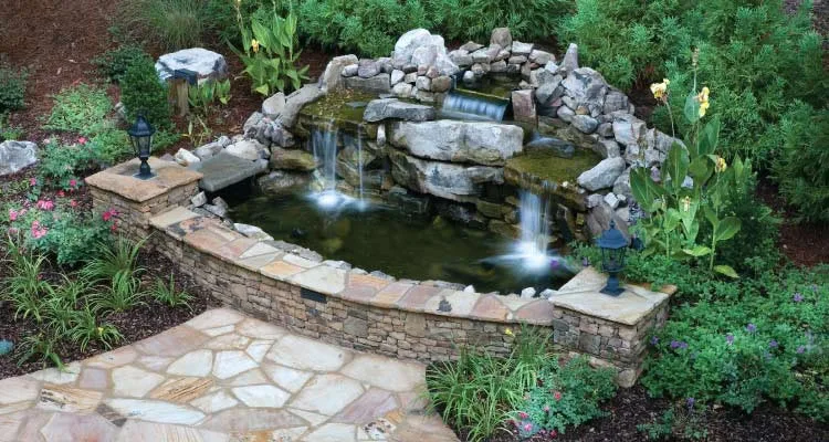 Outdoor Spaces, Paving, Water Features & Spas by ICG Construction & Landscaping - Photo 113