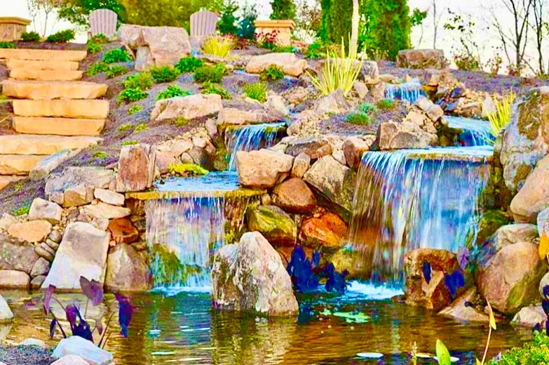Outdoor Spaces, Paving, Water Features & Spas by ICG Construction & Landscaping - Photo 112