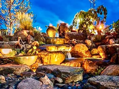 Outdoor Spaces, Paving, Water Features & Spas by ICG Construction & Landscaping - Photo 106