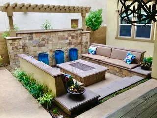 Outdoor Spaces, Paving, Water Features & Spas by ICG Construction & Landscaping - Photo 92