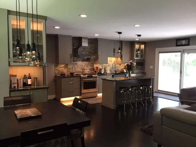 Modern Earthy Entertainment by Proven Renovations And Design - Photo 2