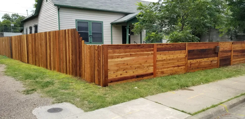East Austin Horizontal Cedar Fence by Capitol City Wood Works LLC - Photo 5