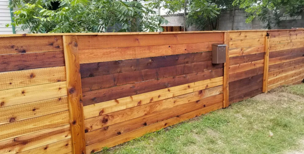 East Austin Horizontal Cedar Fence by Capitol City Wood Works LLC - Photo 12