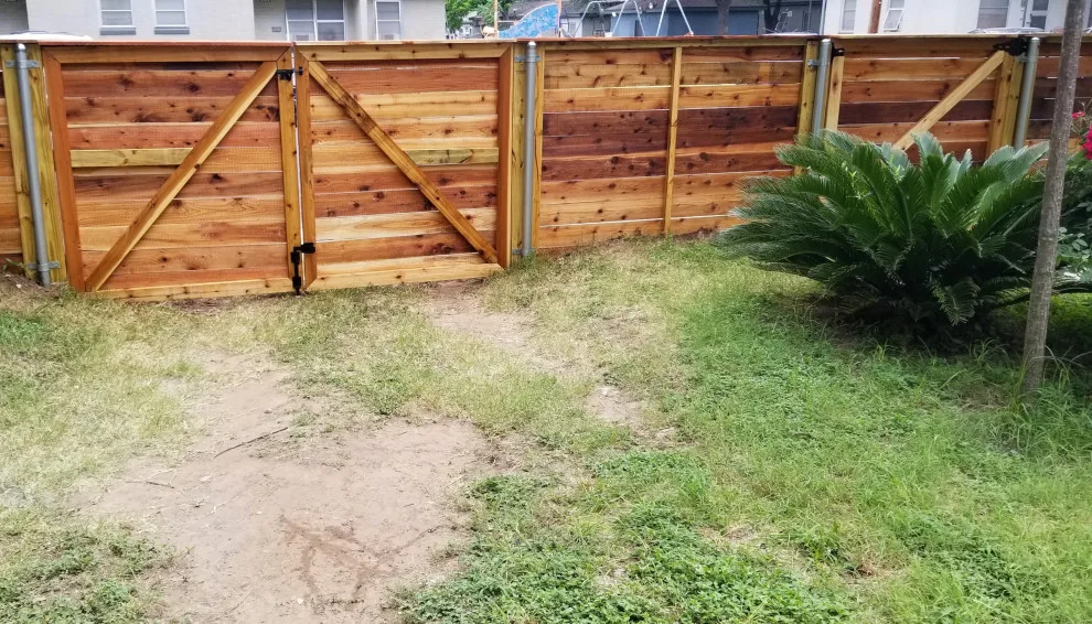 East Austin Horizontal Cedar Fence by Capitol City Wood Works LLC - Photo 7