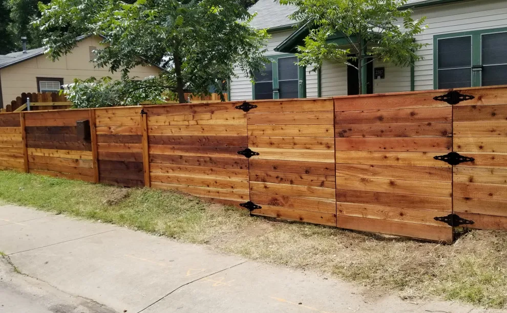 East Austin Horizontal Cedar Fence by Capitol City Wood Works LLC - Photo 10