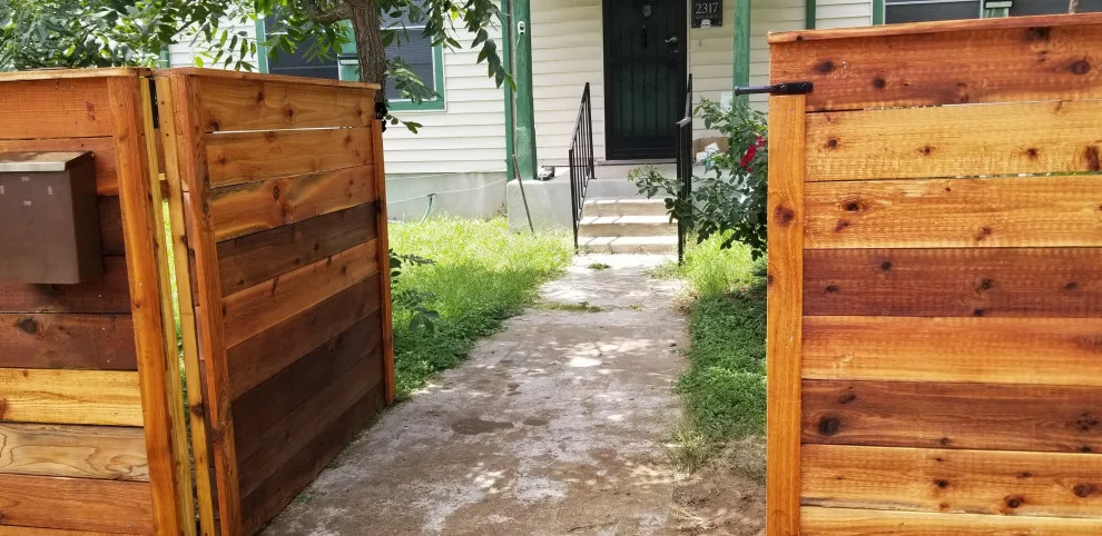 East Austin Horizontal Cedar Fence by Capitol City Wood Works LLC - Photo 4