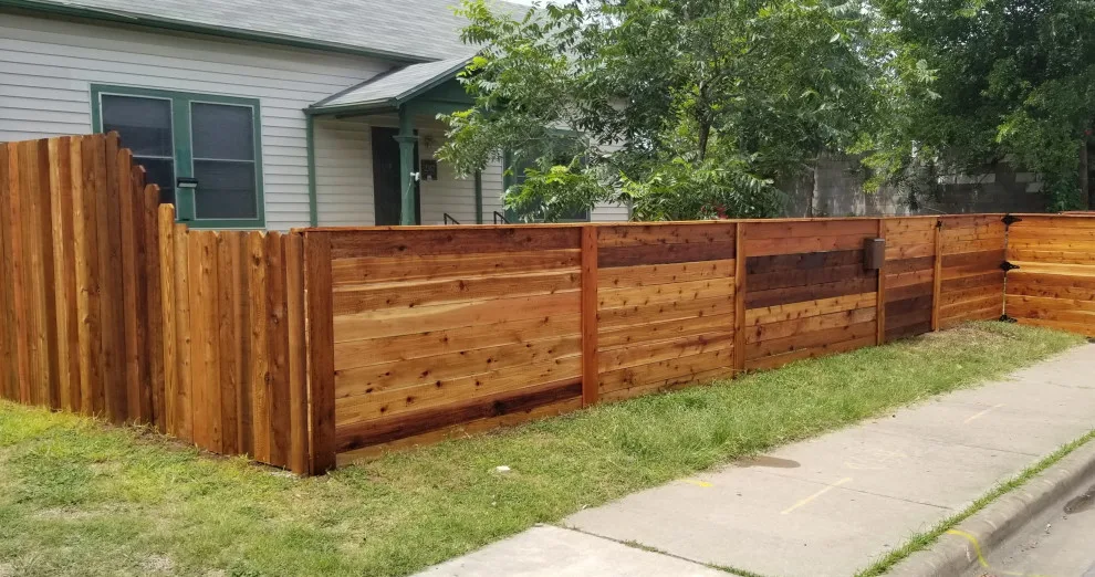 East Austin Horizontal Cedar Fence by Capitol City Wood Works LLC - Photo 11